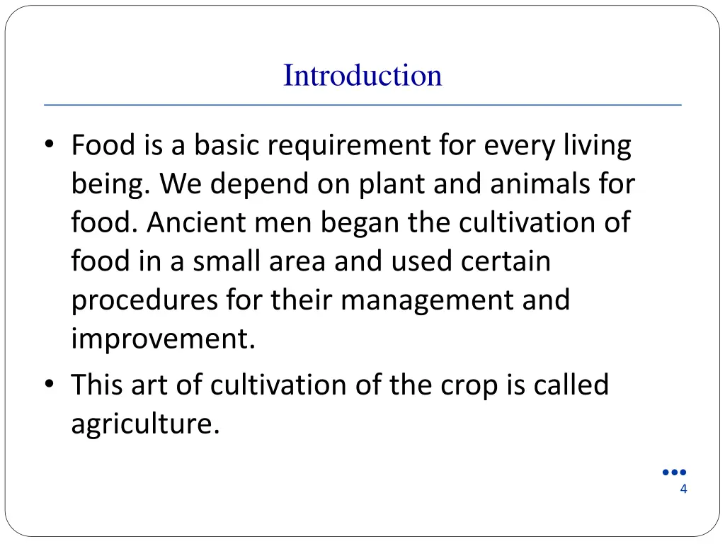 introduction