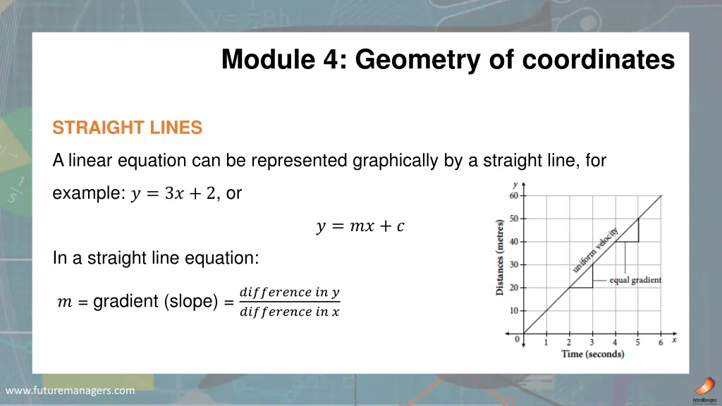 module 4 geometry of coordinates