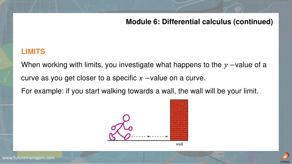 module 6 differential calculus continued