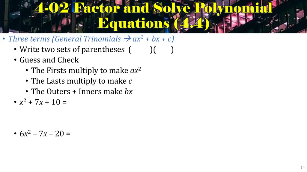 4 4 02 factor and solve polynomial 02 factor 3