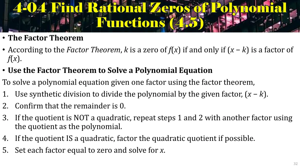 4 4 04 find rational zeros of polynomial 04 find 2