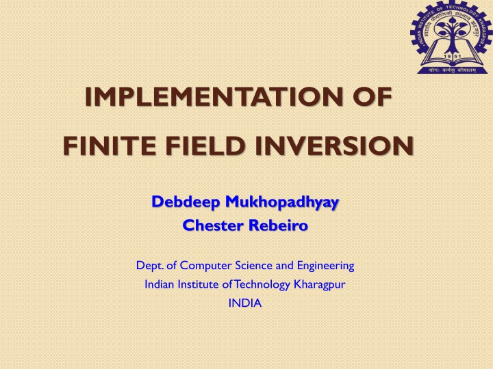 implementation of