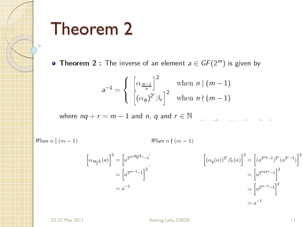 theorem 2