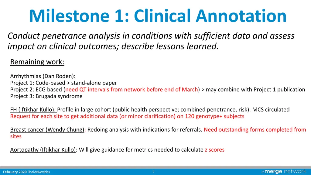 milestone 1 clinical annotation 1