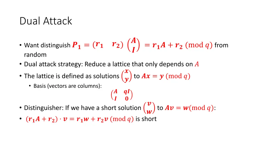 dual attack