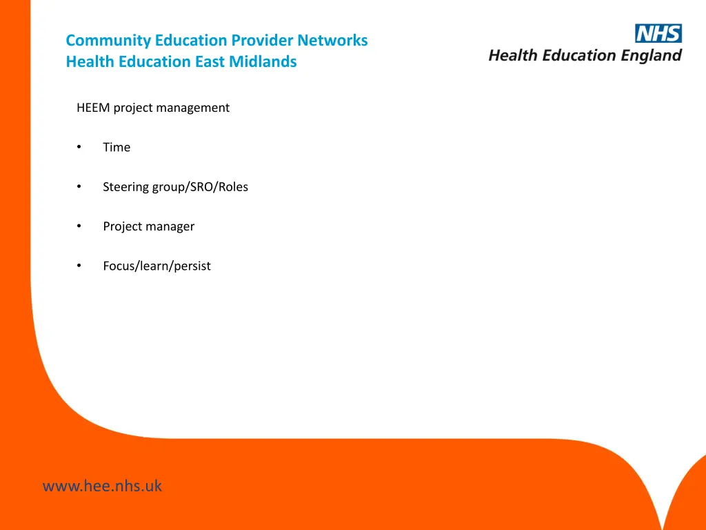 community education provider networks health 23