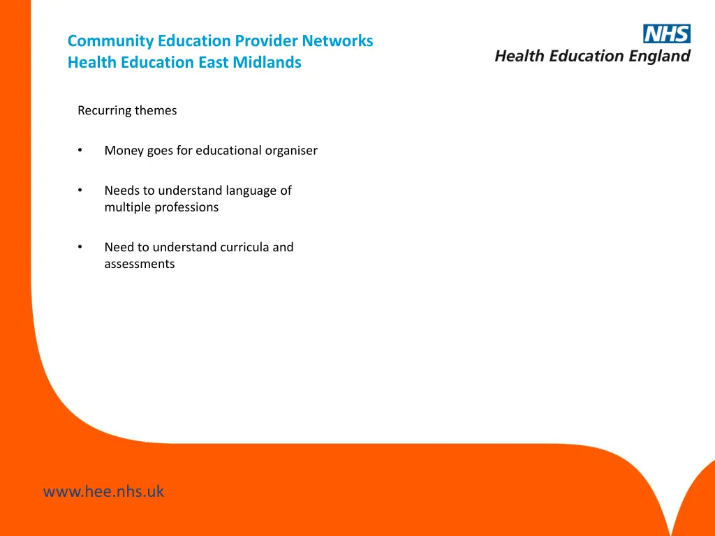 community education provider networks health 24