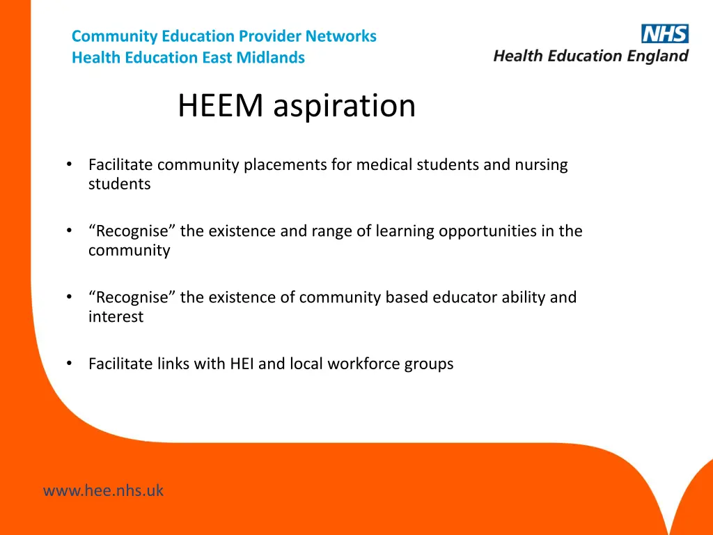 community education provider networks health 3