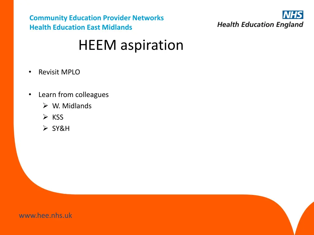 community education provider networks health 4