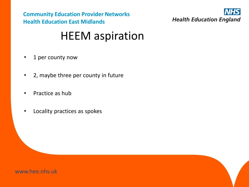 community education provider networks health 5