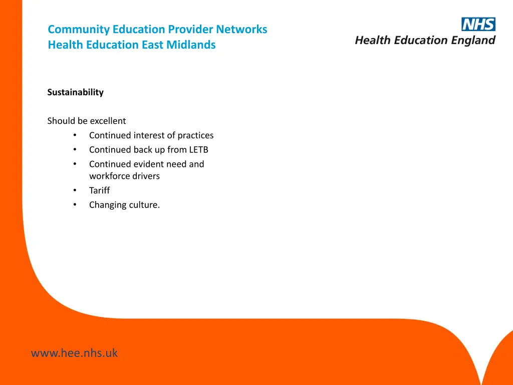 community education provider networks health 9