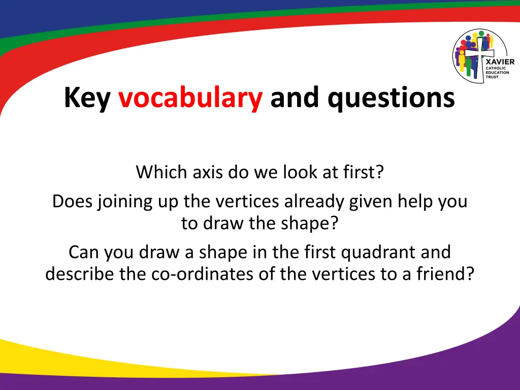 key vocabulary and questions 1