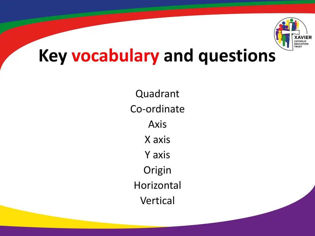 key vocabulary and questions 2