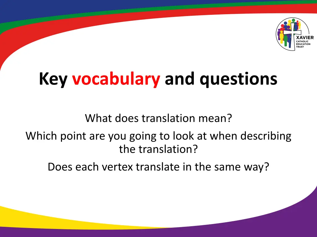 key vocabulary and questions 5