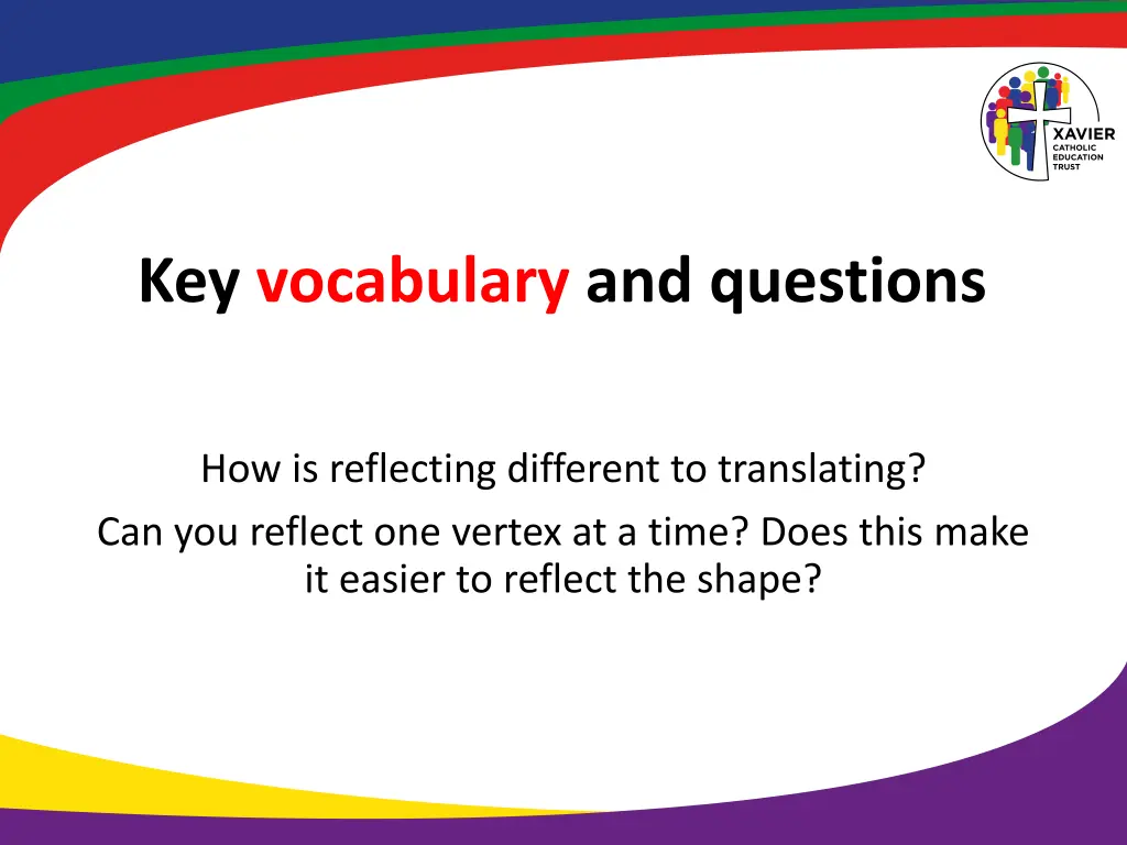 key vocabulary and questions 7
