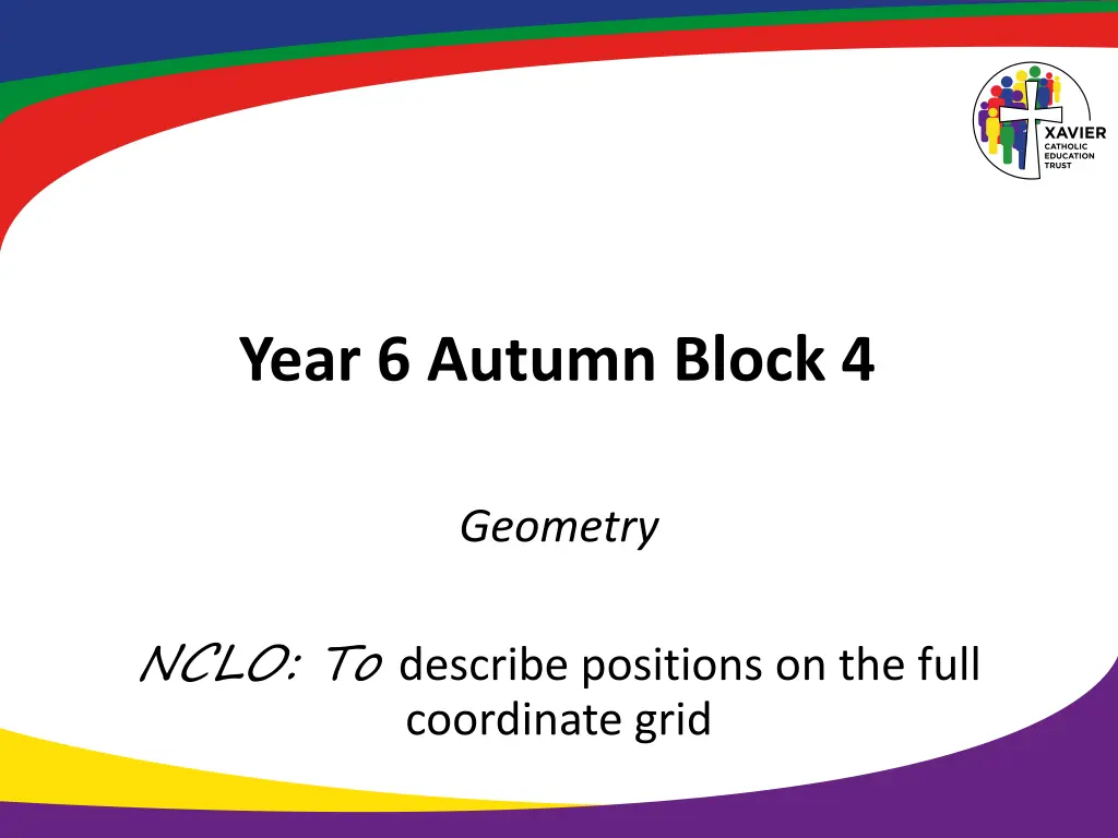 year 6 autumn block 4 1