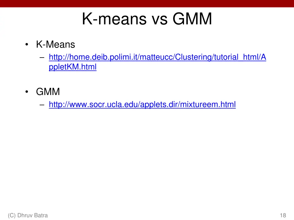 k means vs gmm