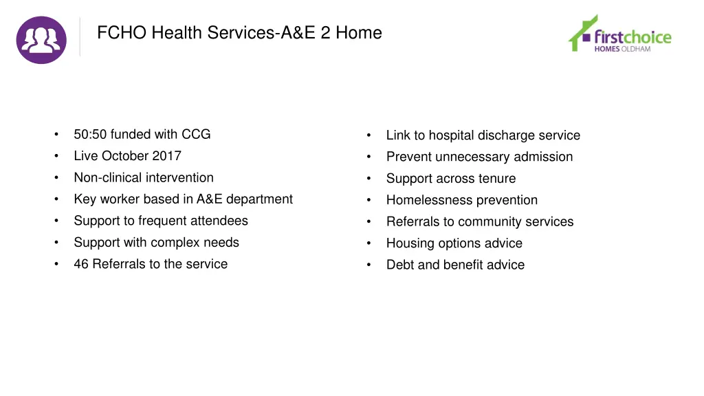 fcho health services a e 2 home