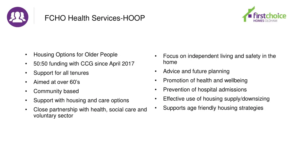 fcho health services hoop