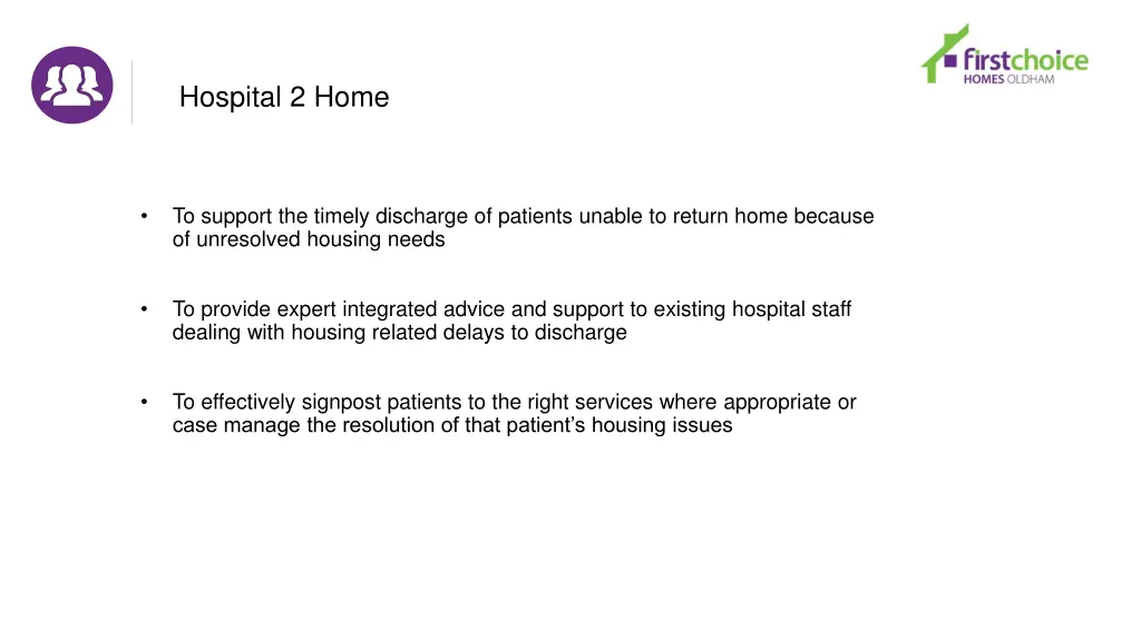 hospital 2 home