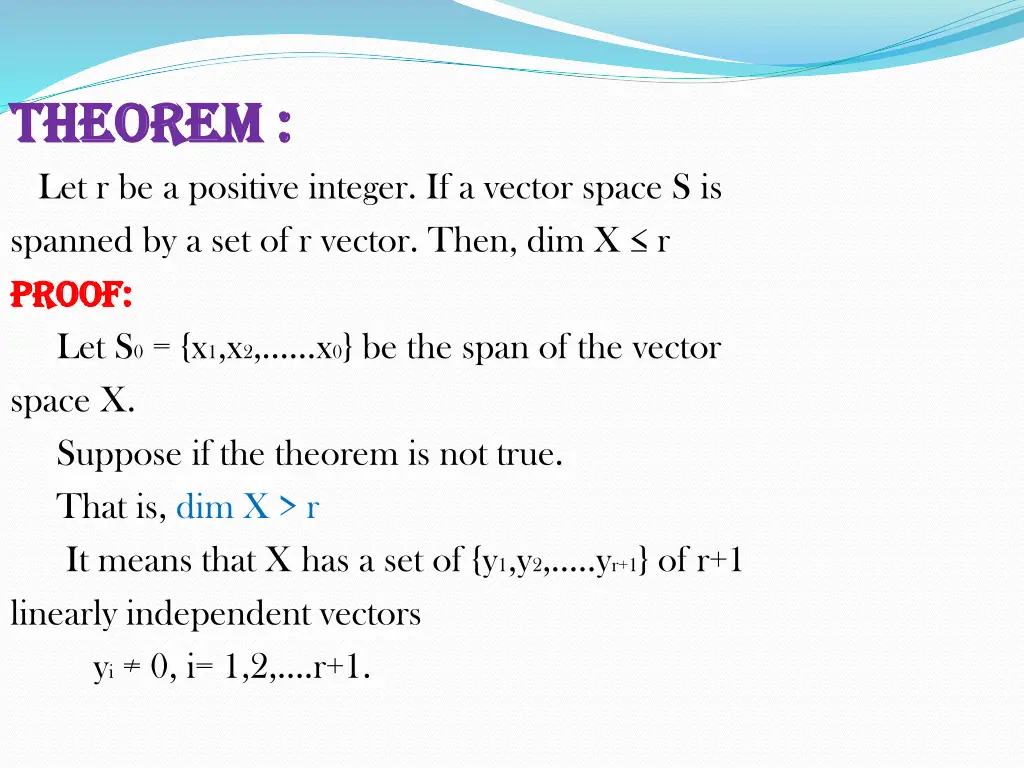 theorem theorem let r be a positive integer