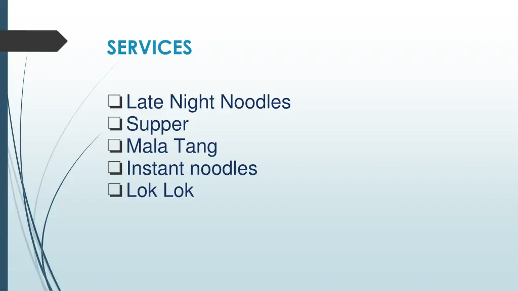 services