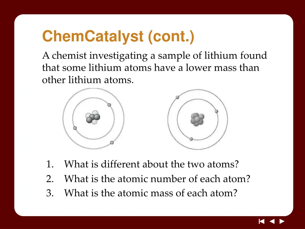 chemcatalyst cont