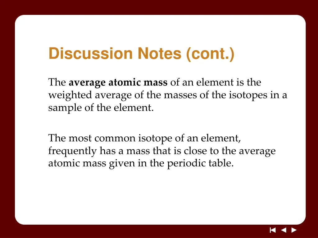 discussion notes cont 1
