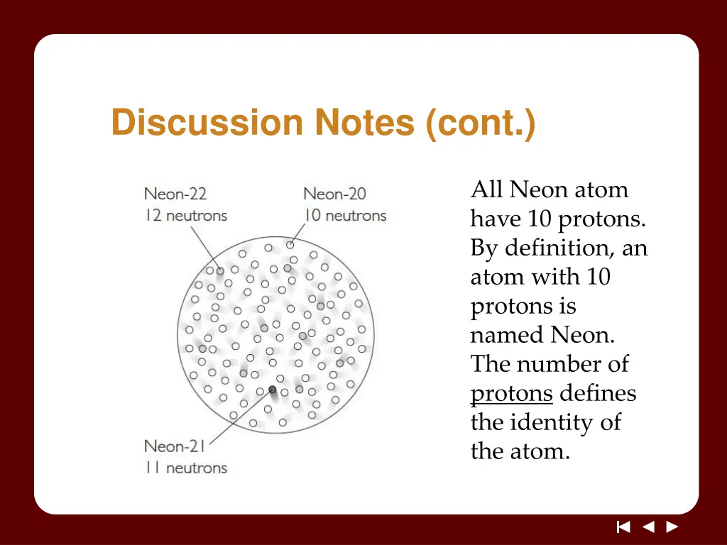 discussion notes cont