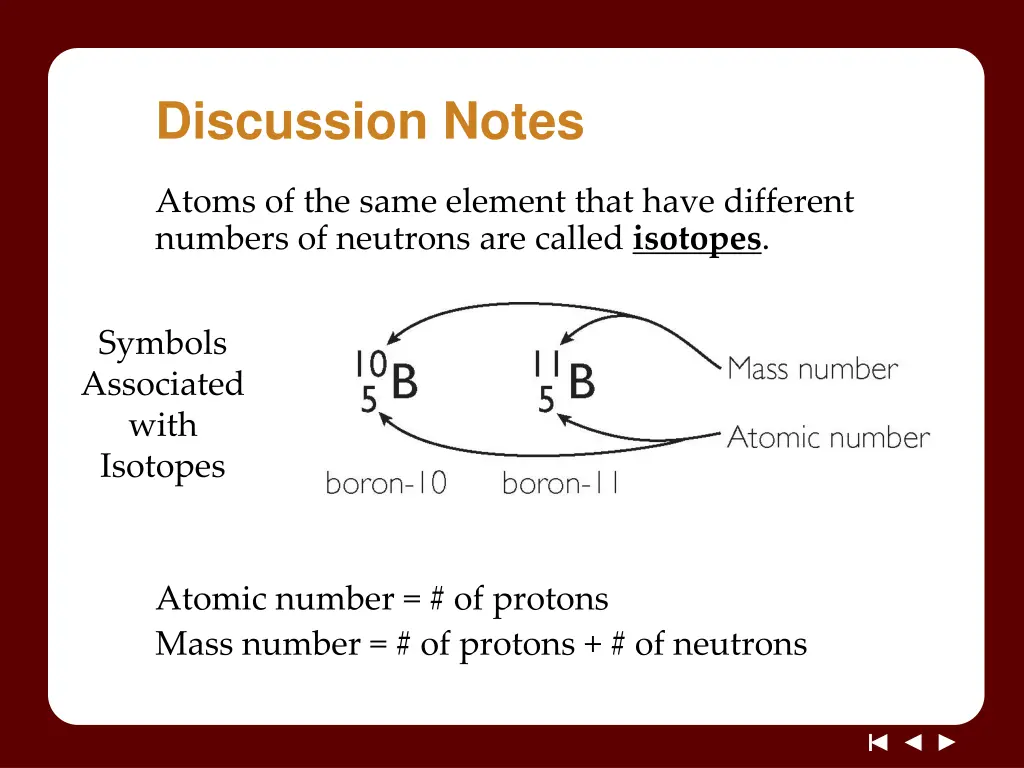 discussion notes