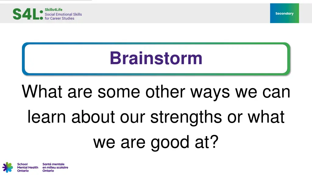 brainstorm 1