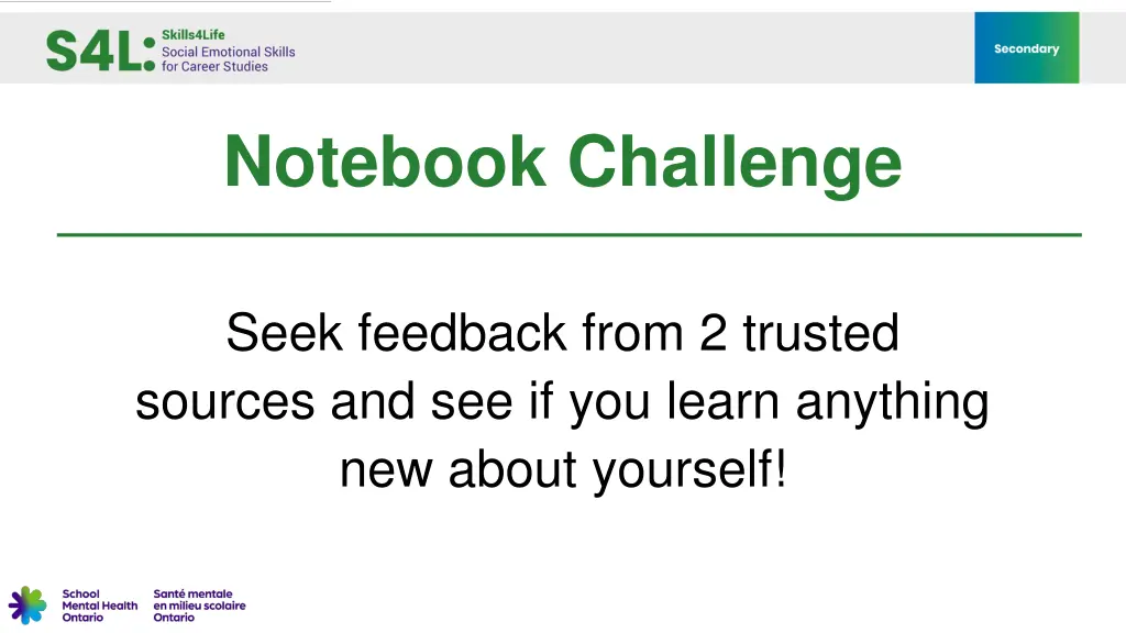 notebook challenge