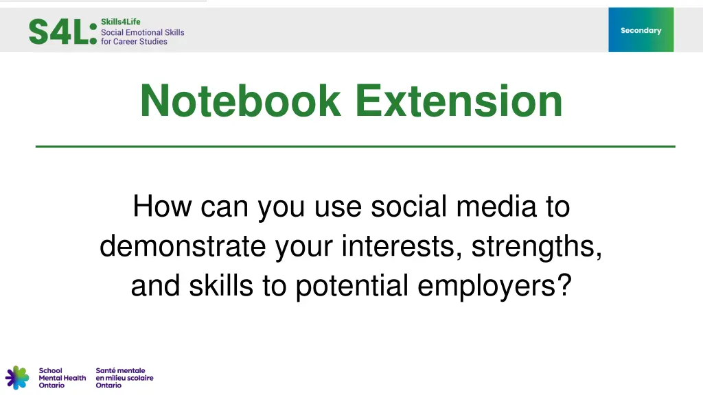 notebook extension