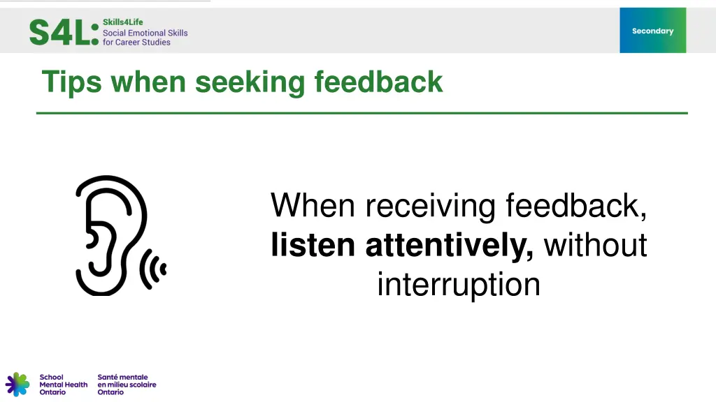 tips when seeking feedback 2