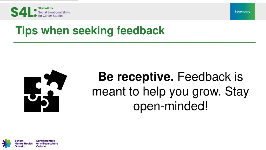 tips when seeking feedback 3