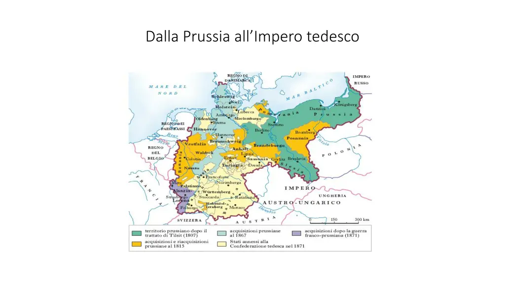 dalla prussia all impero tedesco