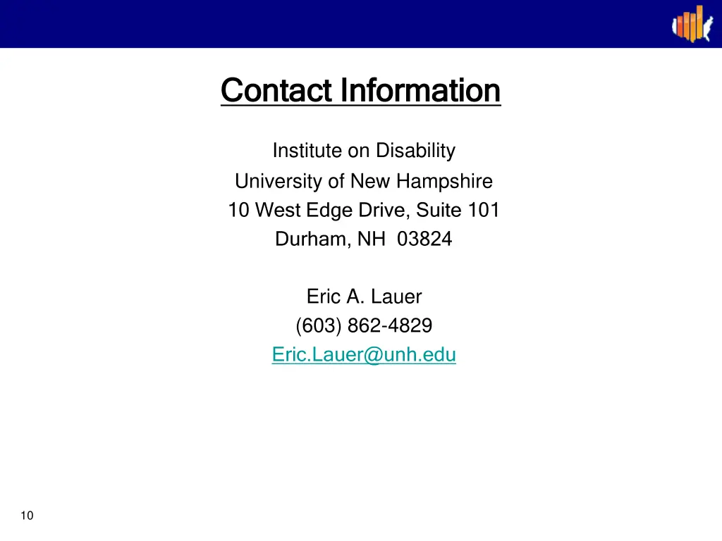 contact information contact information