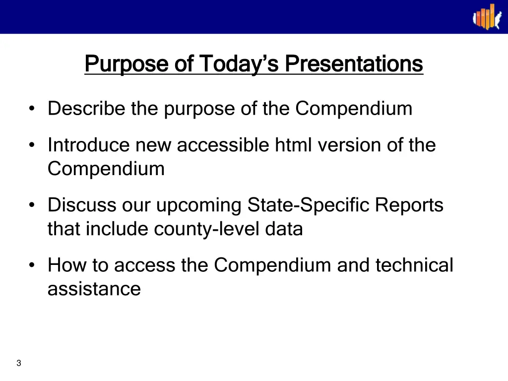 purpose of today s presentations purpose of today