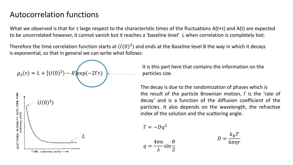 autocorrelation functions 3