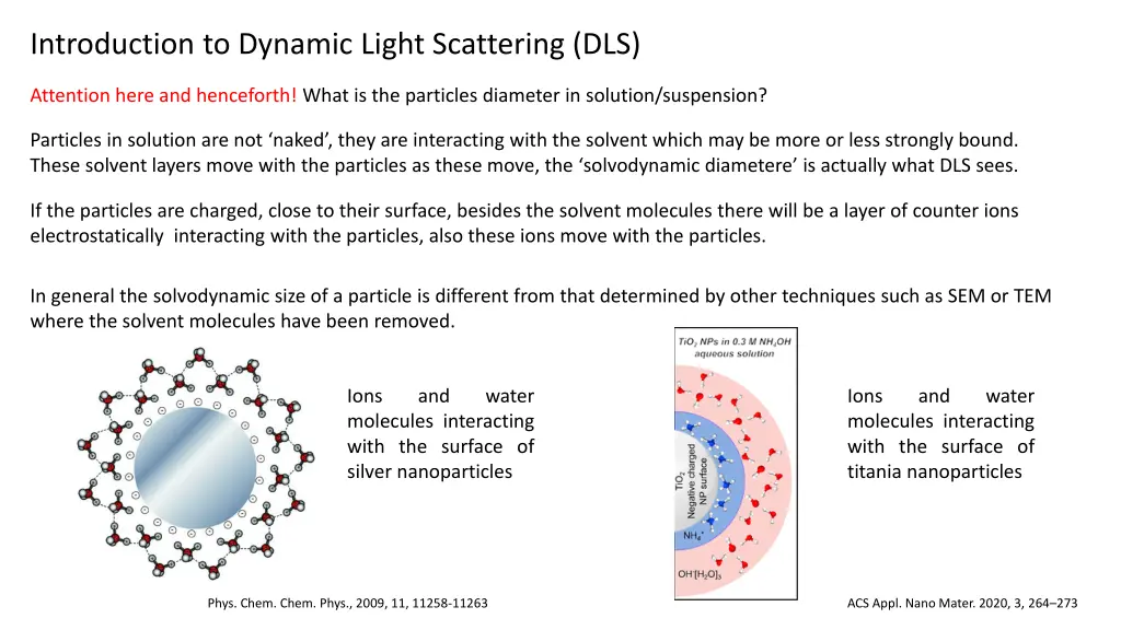 introduction to dynamic light scattering dls 2