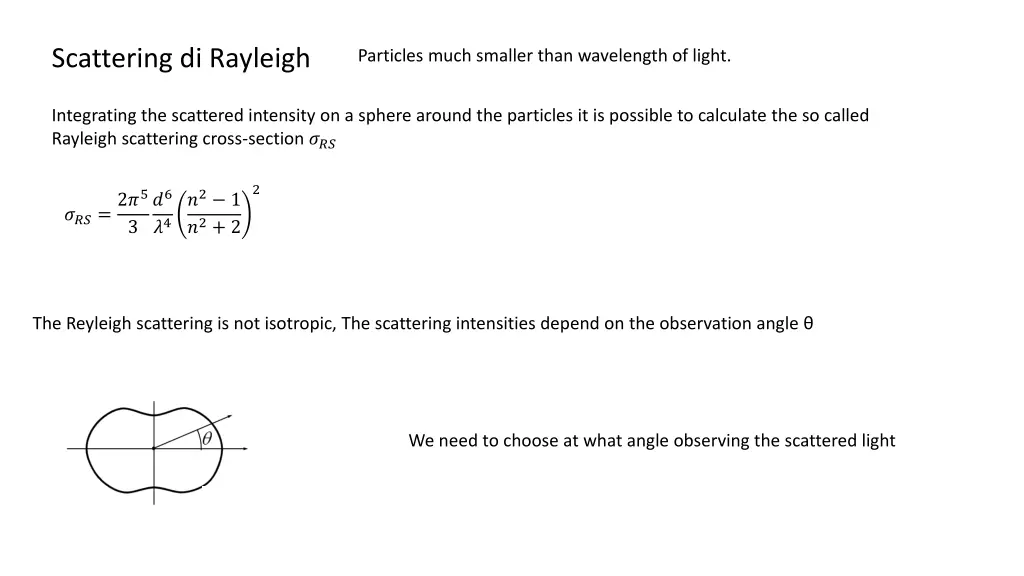 scattering di rayleigh 1