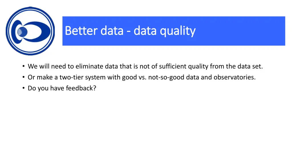 better data better data data quality