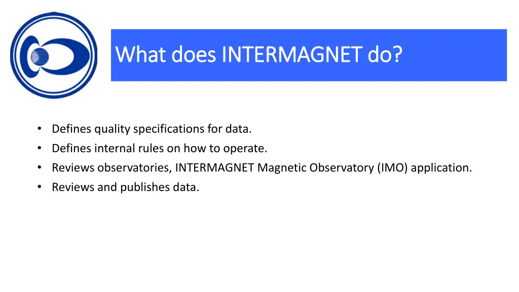 what does intermagnet do what does intermagnet do
