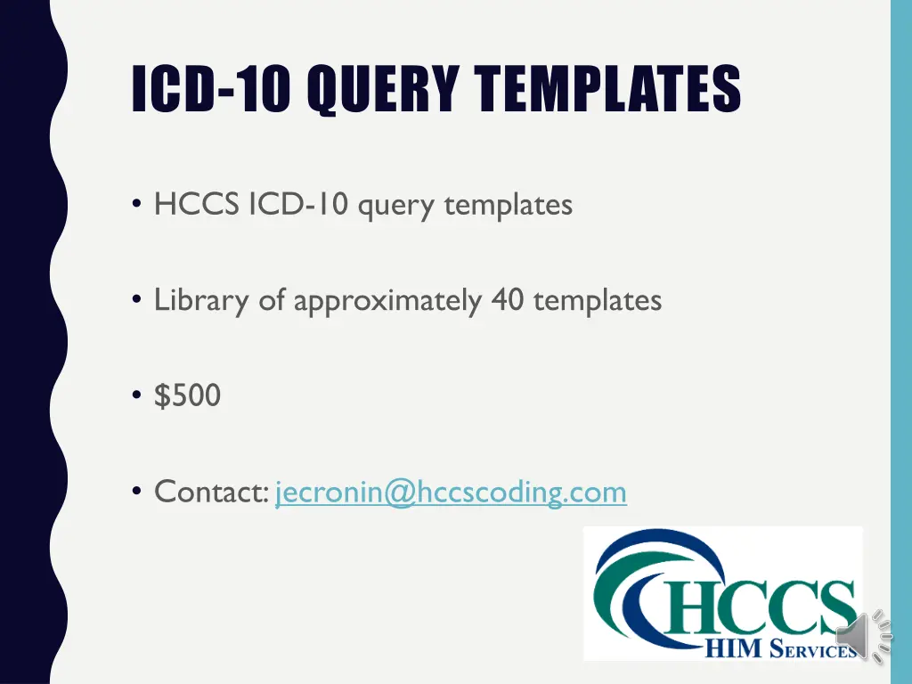 icd 10 query templates