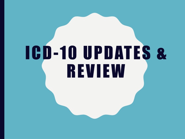 icd 10 updates review