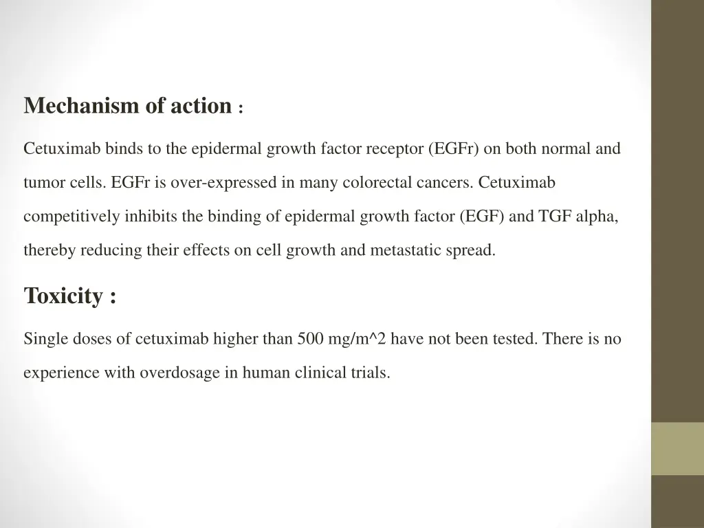 mechanism of action
