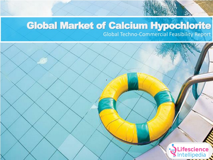 global market of global market of calcium
