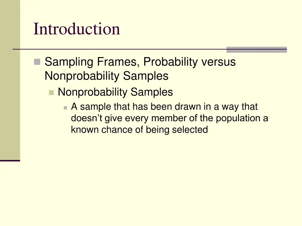 introduction 7
