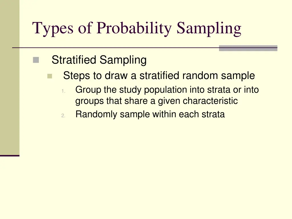 types of probability sampling 5