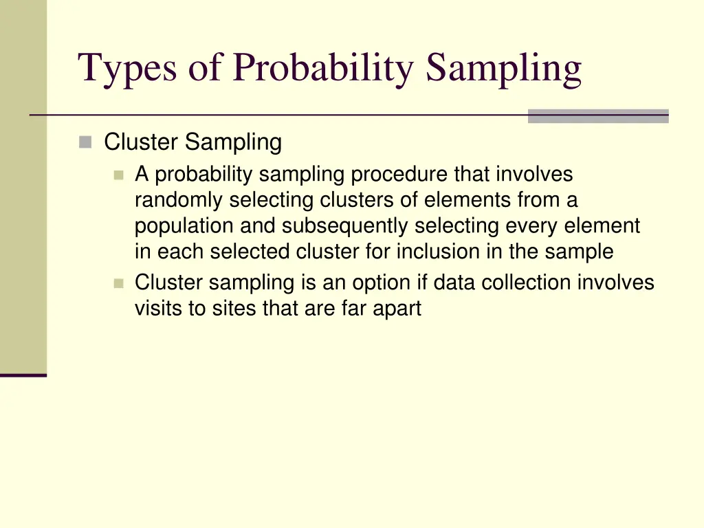 types of probability sampling 6